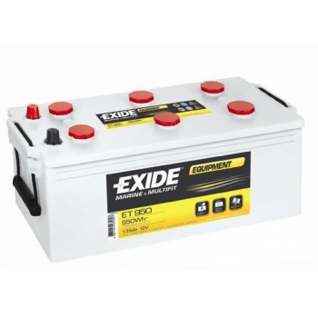 Exide Equipment ET950 12V 135Ah 700A