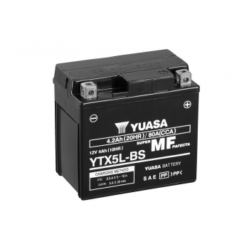 YUASA YTX5L 12V 4,2Ah