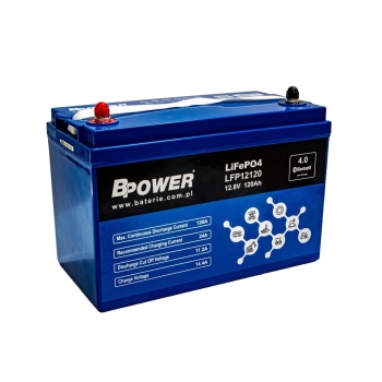 BPower 12,8V 120Ah LFP12120