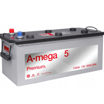 Akumulator AMEGA Premium M5 12V 140Ah 850A