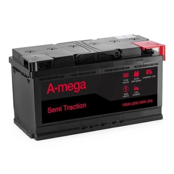 AMEGA SEMI TRACTION 12V 100Ah